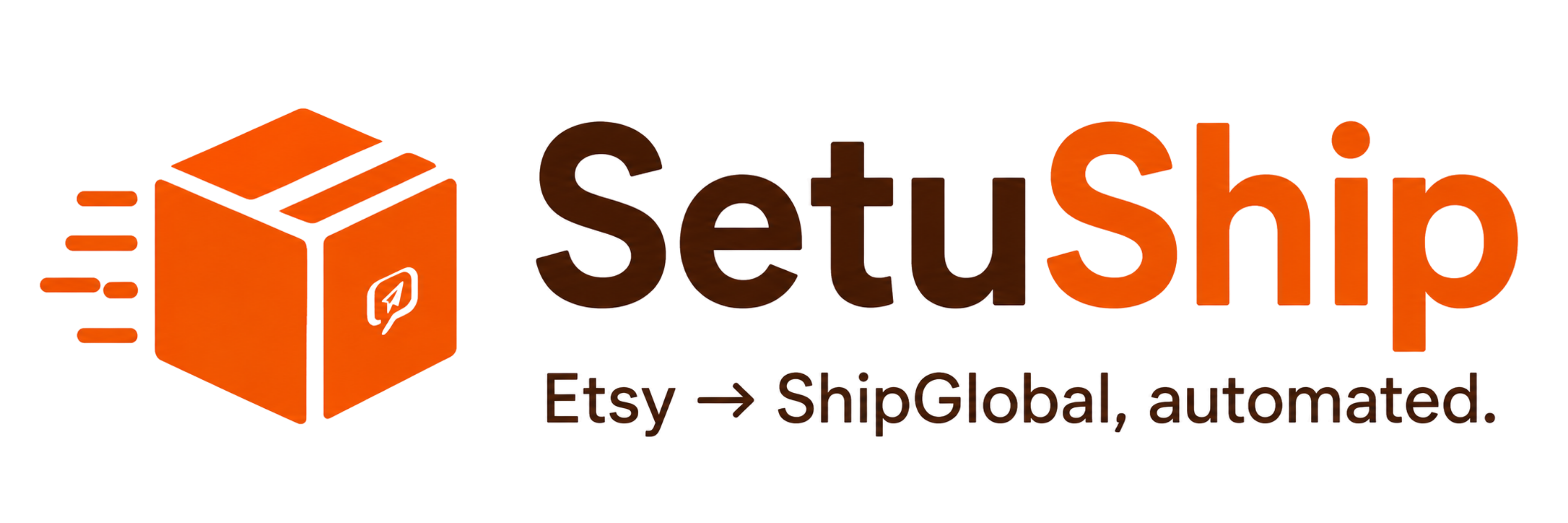 SetuShip — Etsy to ShipGlobal, automated